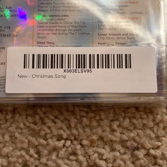 Mannheim Steamroller Christmas Song CD - Picture 3 of 3